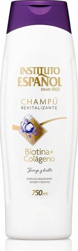 Instituto Espanol Biotin  Collagen Shampoo 750ml