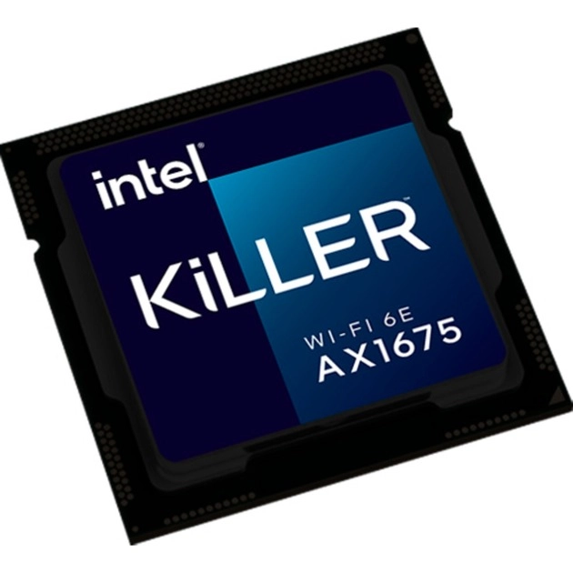 Intel Killer Wi-Fi 6E AX1675 WLAN