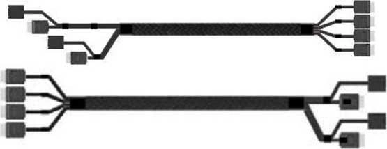 Storage cable kit - Slim SAS
