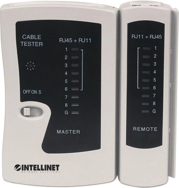 INTELLINET Cable tester 780087