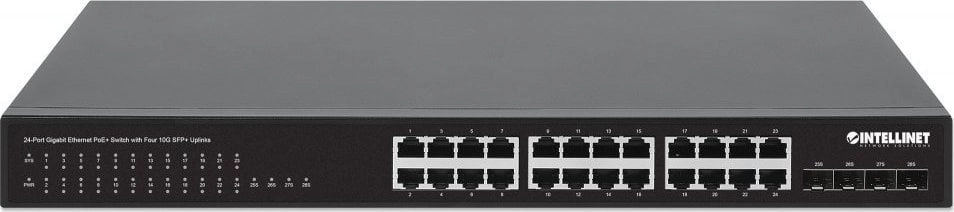 Switch niezarządzalny Intellinet 24x 10/100/1000 Mbps
