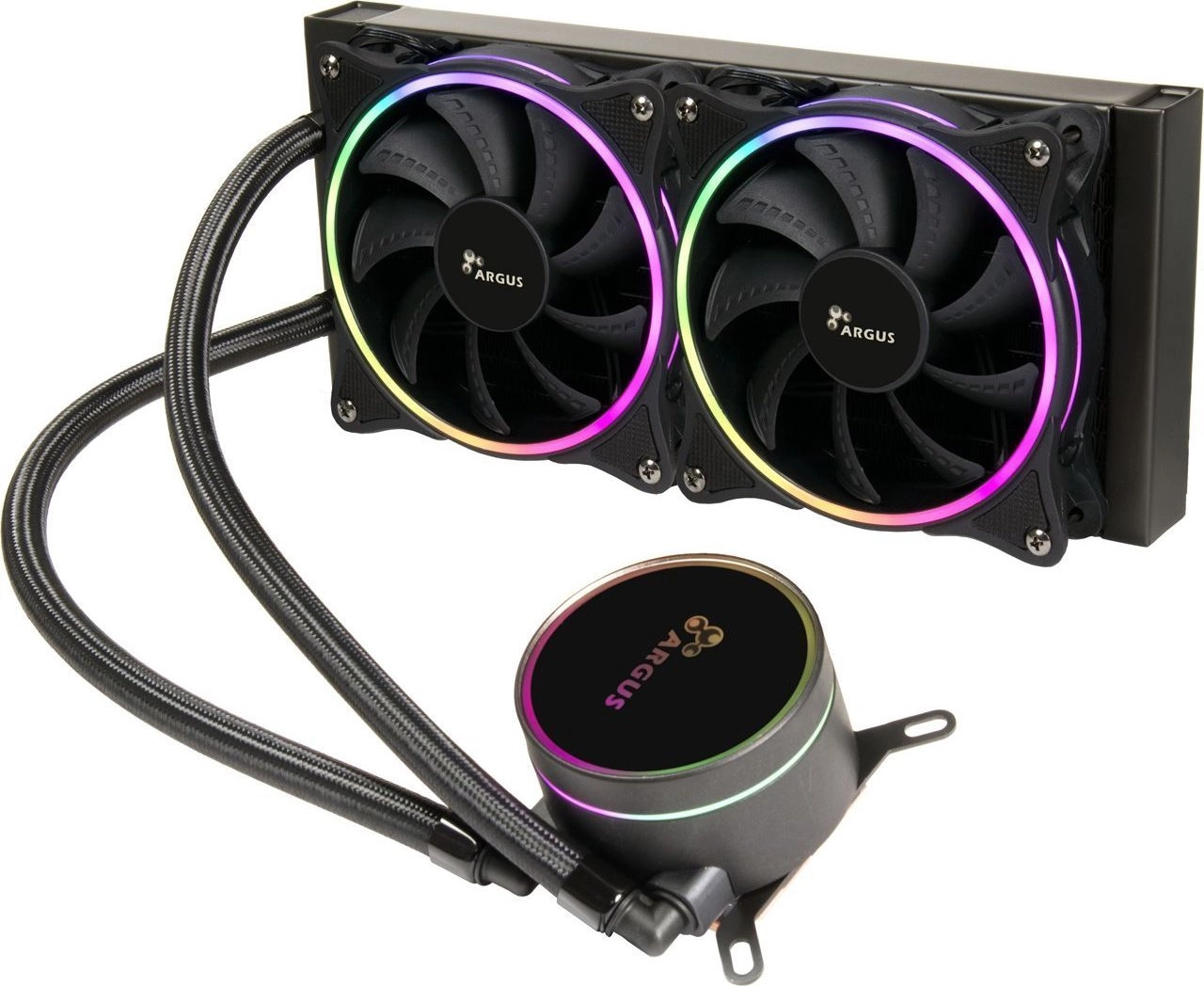 Inter-Tech KÜhler ARGUS Iceman LC-240 RGB