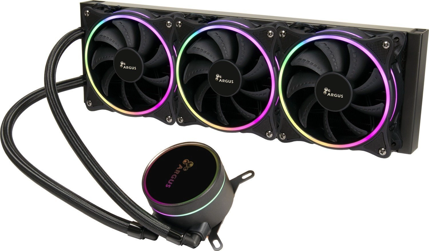 Inter-Tech Argus Iceman LC-360 RGB RGB