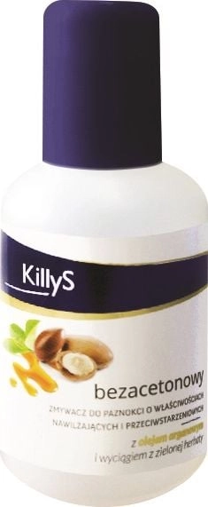 Inter-Vion Nail polish remover argan oil