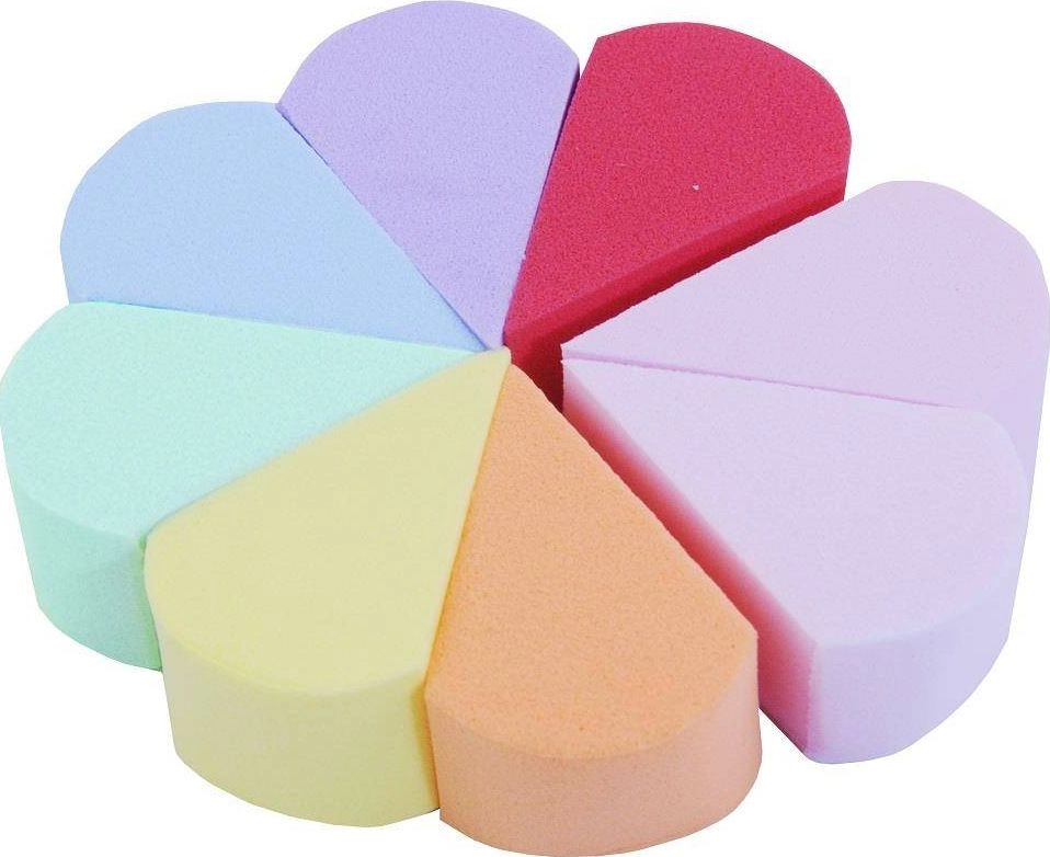 Inter-Vion INTER-VION_Rainbow makeup sponges 5902704987357