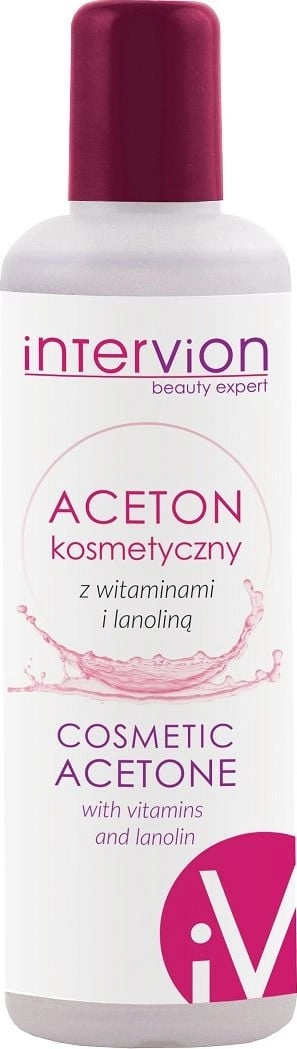 Inter-Vion Cosmetic Acetone 150ml 5902704988361