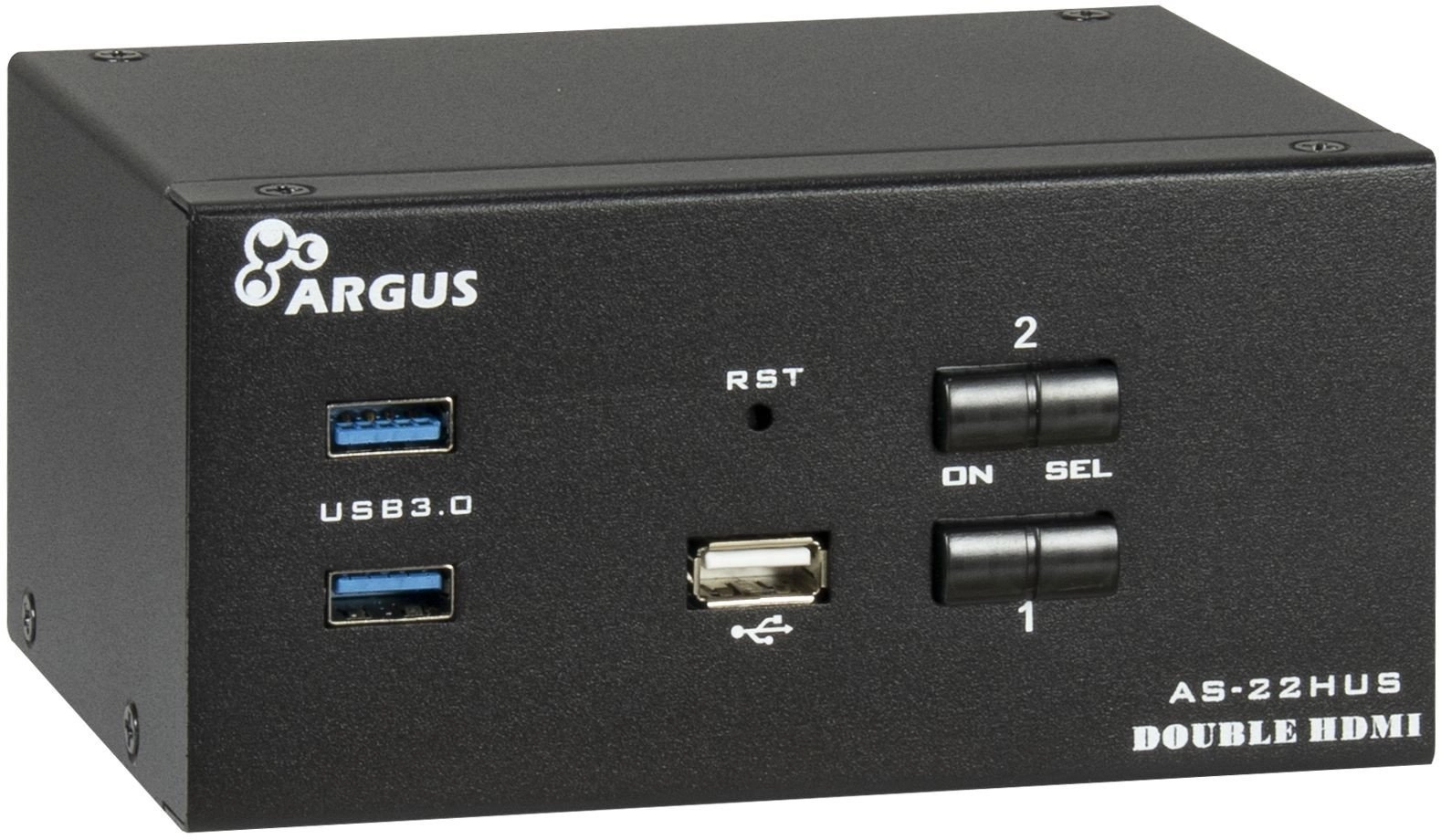 Inter-Tech IPC KVM Switch AC-22HUS HDMI