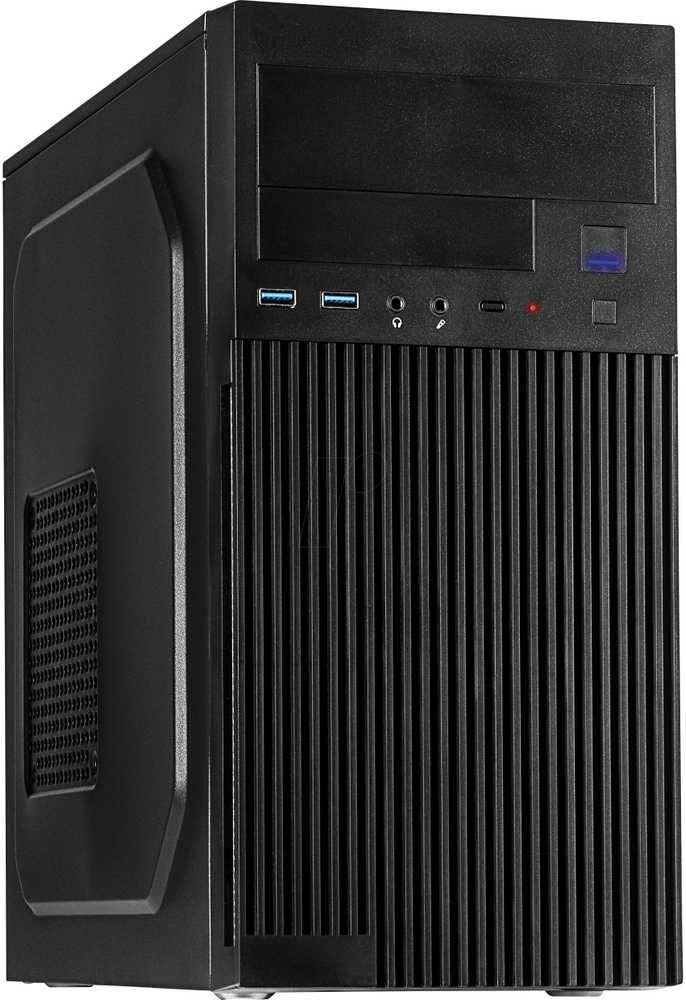 IT-6521 Straight Black