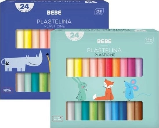 Plastelina 24 color BB Kids 13431136