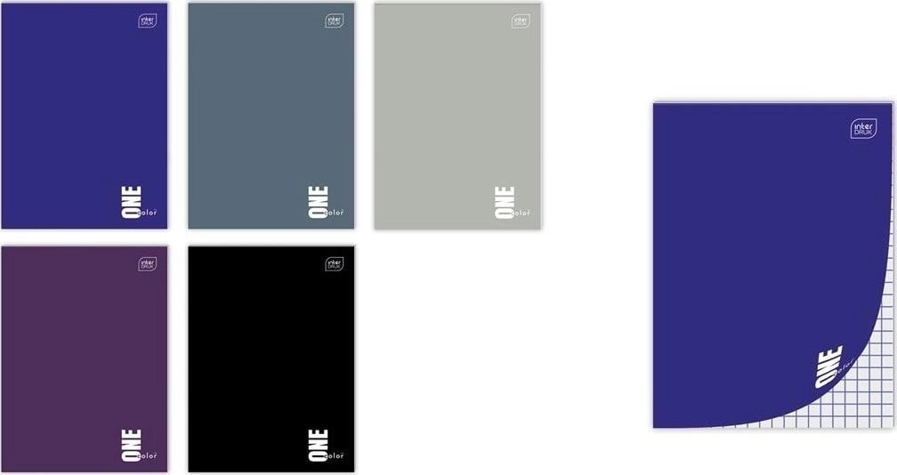 Notebook A6/50K grid One Color (20