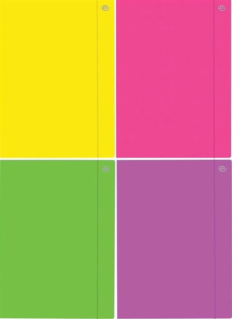 Interdruk Folder with elastic band A3+