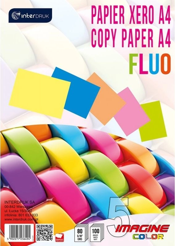 Interprint A4 copier paper 80g Mix