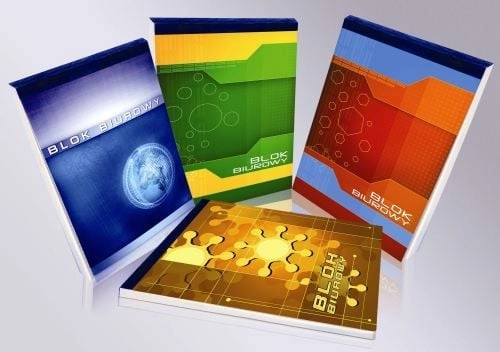 Interdruk Office block  squared notebook A4