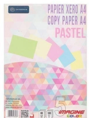 Interprint A4 copier paper 80g Mix