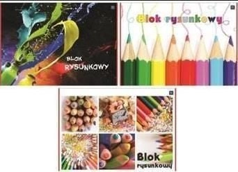 Interprint Drawing pad A3 20k white