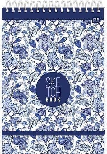 Interprint Sketchbook B4 80k white 287159