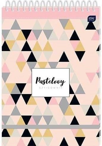 Interprint Sketchbook B4 80k white 287160