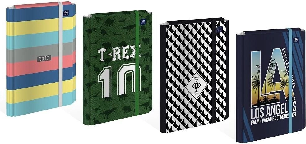 Interdruk Folder with elastic band A4