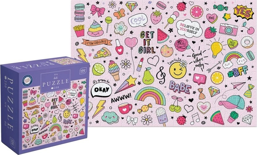 Puzzle 250 Kids 4 Icons 30716