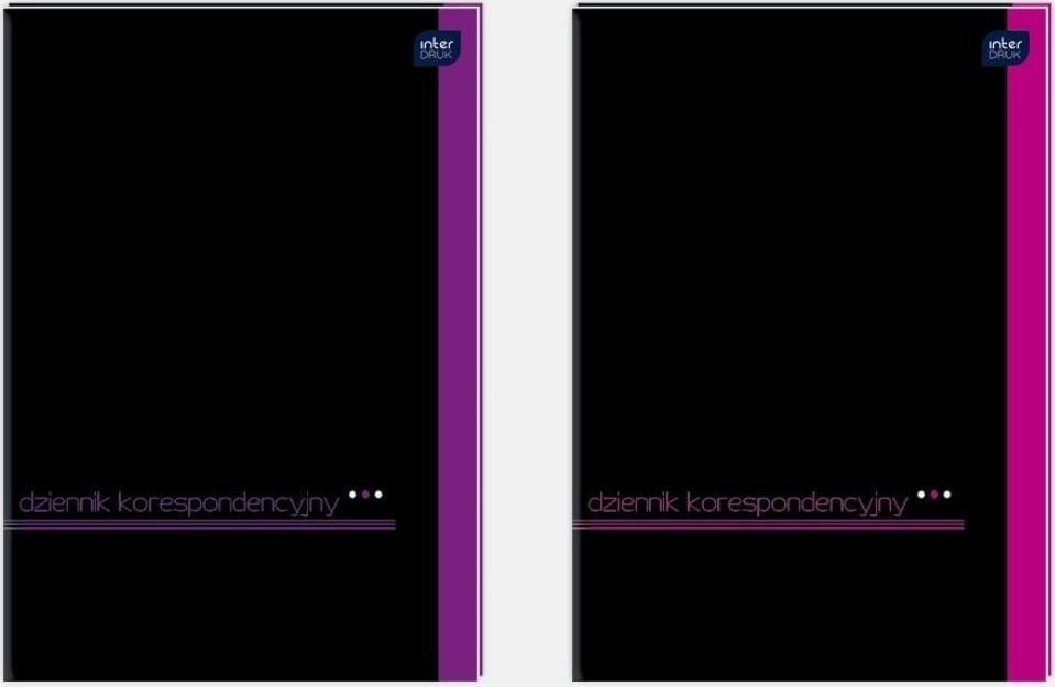 Interprint Correspondence journal A4/288K 70g 404870