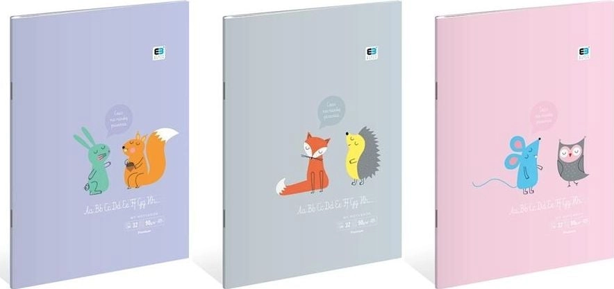 Interprint Notebook A4/32K color line BB