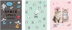 A4/32K notebook PP grid magical (10