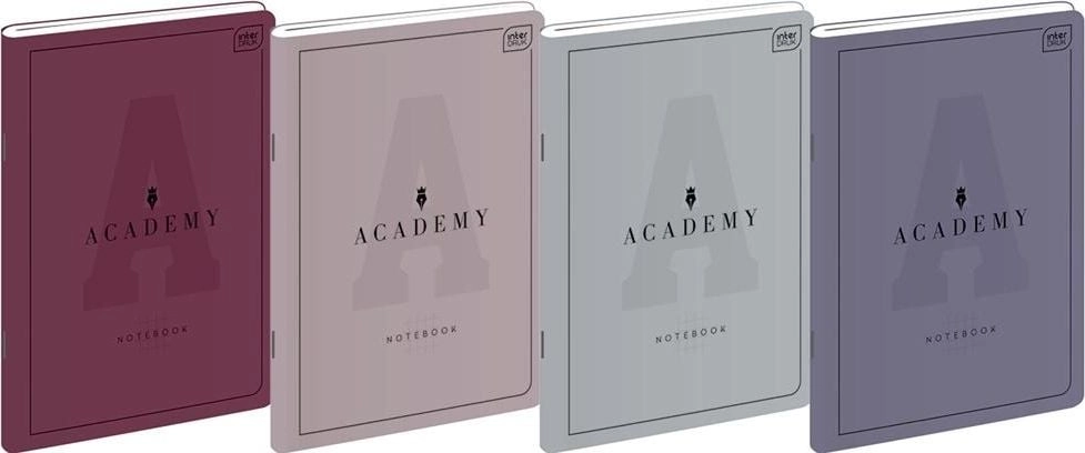 Interprint Notebook A5/60K grid Academy (10