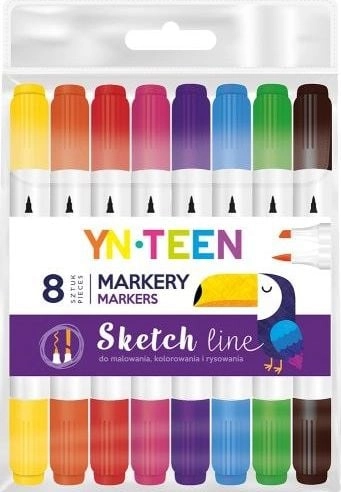 Interdruk Marker Sketch Line 8 colors