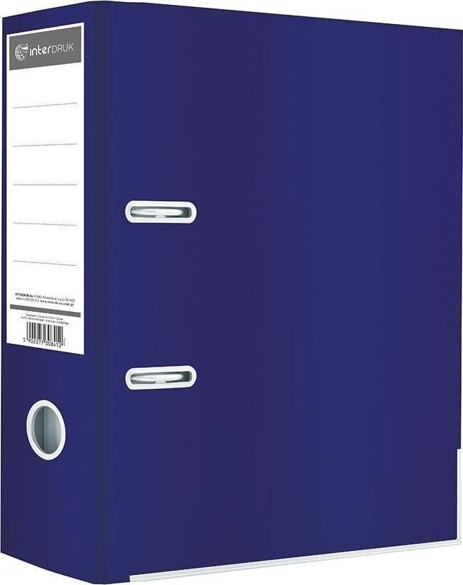 Binder A4/75K dark blue glossy 447860