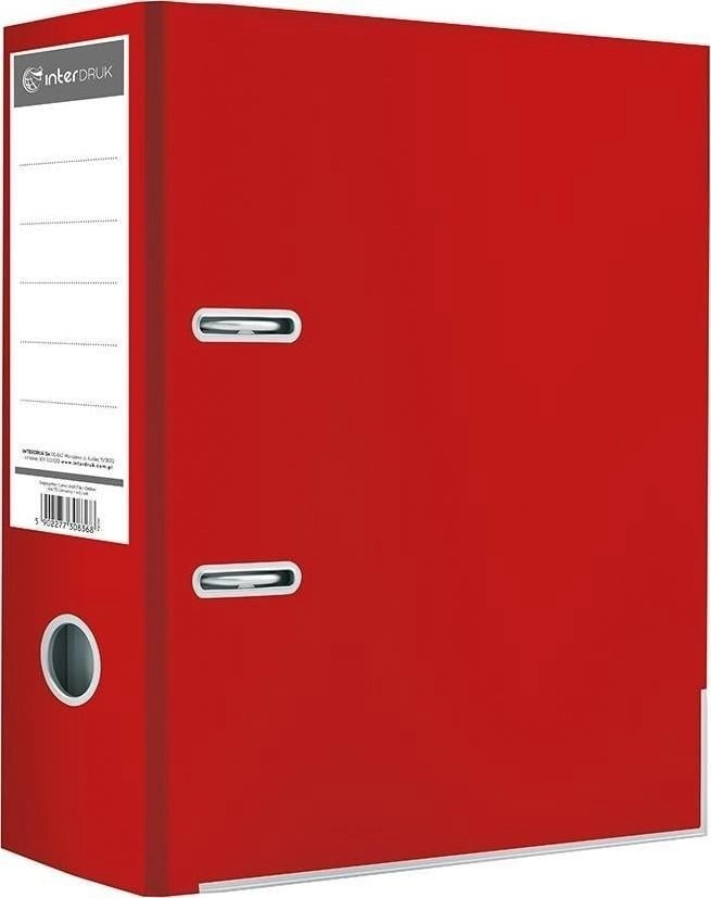 Binder A4/75K red shiny 447862 5902277308368