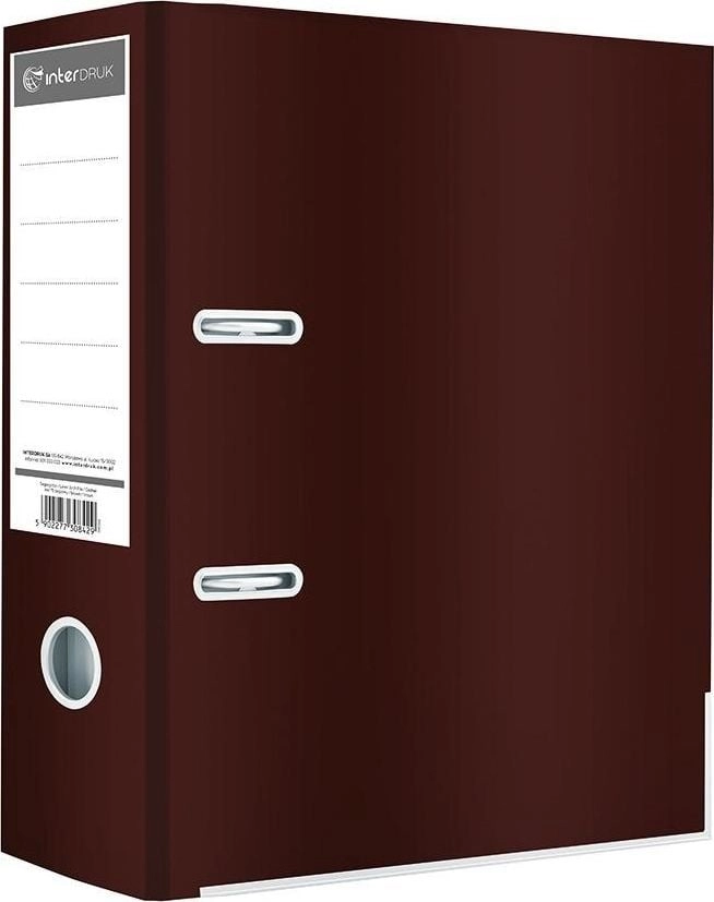 A4/75K binder  glossy brown 447867 5902277308429