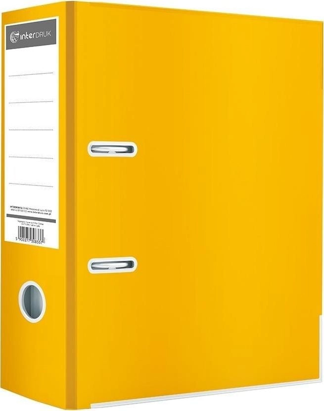 Binder A4/75K yellow glossy 447871 5902277308337