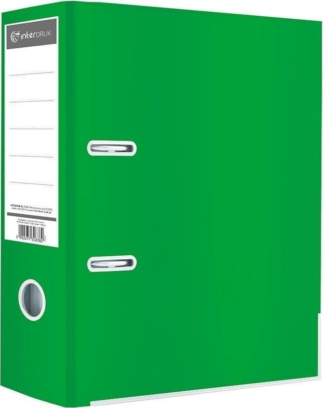 Binder A4/75K light green glossy 447875