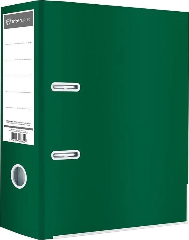 Binder A4/75K dark green glossy 447876