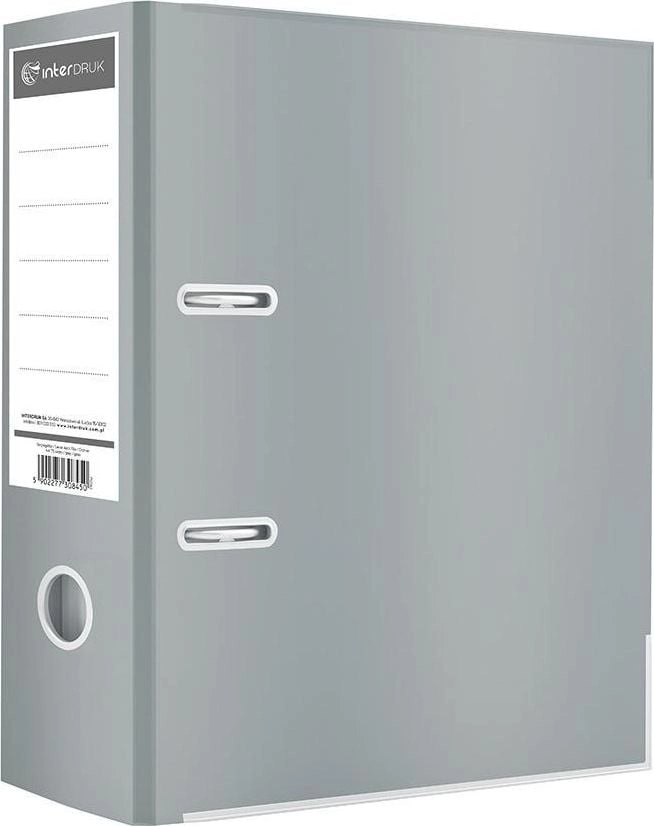 Binder A4/75K  glossy gray 447880 5902277308450