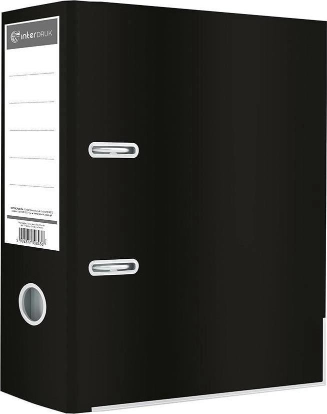 A4/75K binder  glossy black 447882 5902277308436