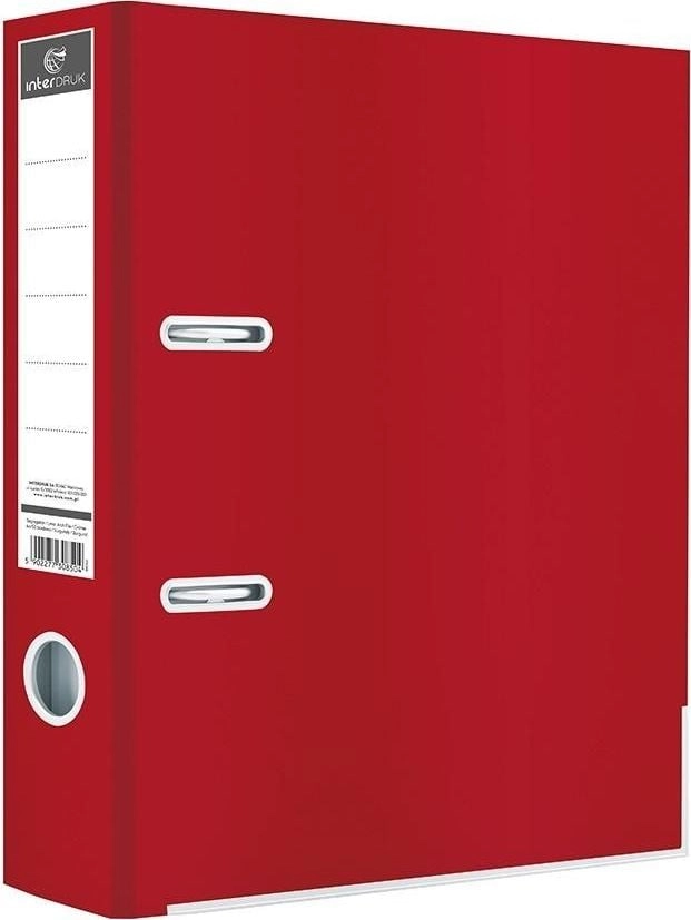 Binder A4/50K burgundy shiny 447896 5902277308504