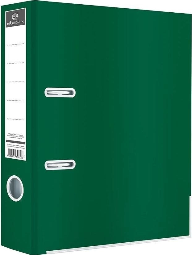 Binder A4/50K dark green glossy 447912