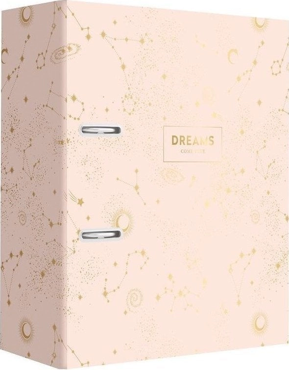 Interdruk 2-ring binder A4 75mm pink