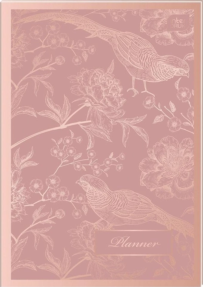 Planer A5 80 Rose Gold INTERDRUK