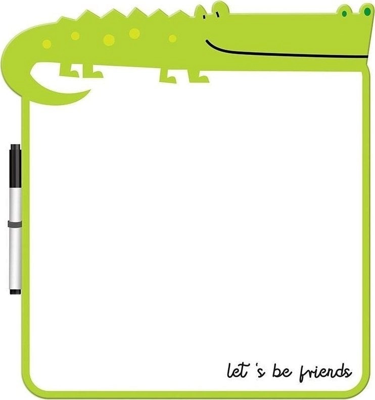 Interdruk Dry-erase board Crocodile 500030 5902277317018