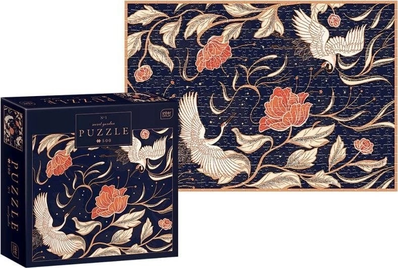Interdruk PUZZLE 500 ELEM SECRET GARDEN