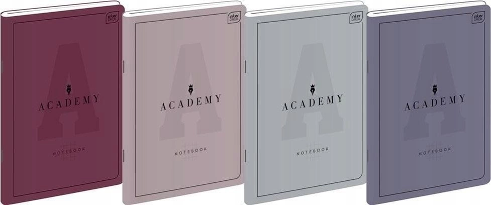 Interprint Notebook A5/32K grid Academy (10