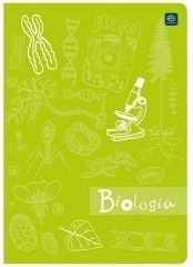 Interdruk Zeszyt A5 Kratka Biologia Hybrid