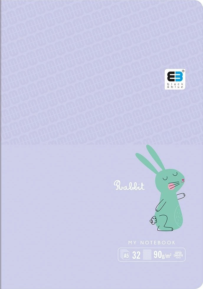 Interprint Notebook A5 32 color line
