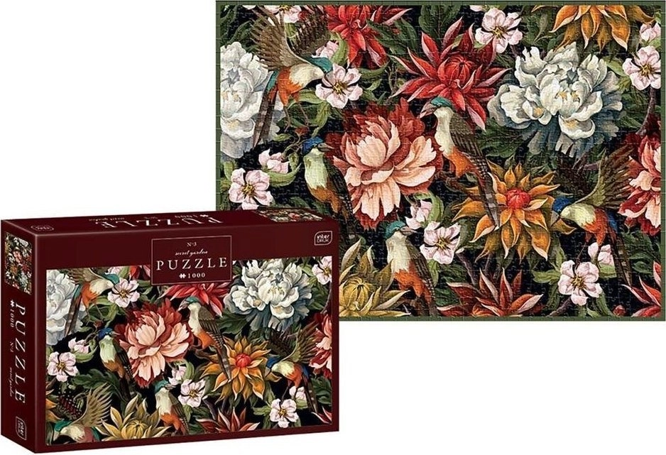 Interdruk Puzzle 1000el Secret Garden 3