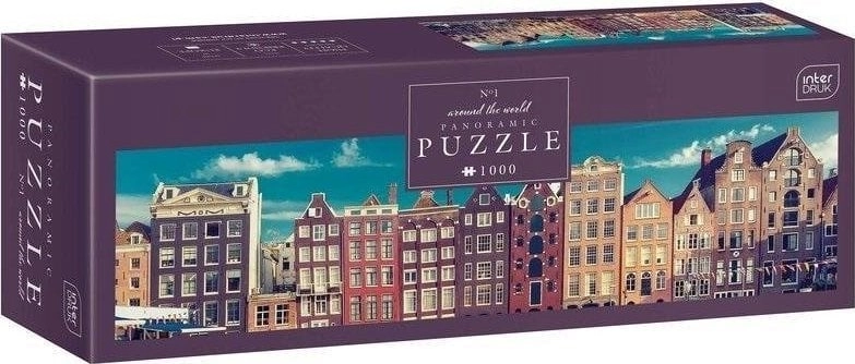Interdruk Puzzle panoramiczne 1000el Around the