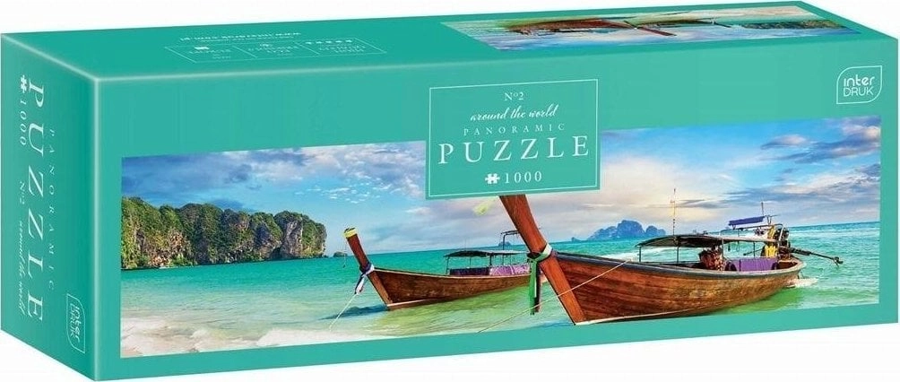 Interdruk Puzzle panoramiczne 1000el Around the