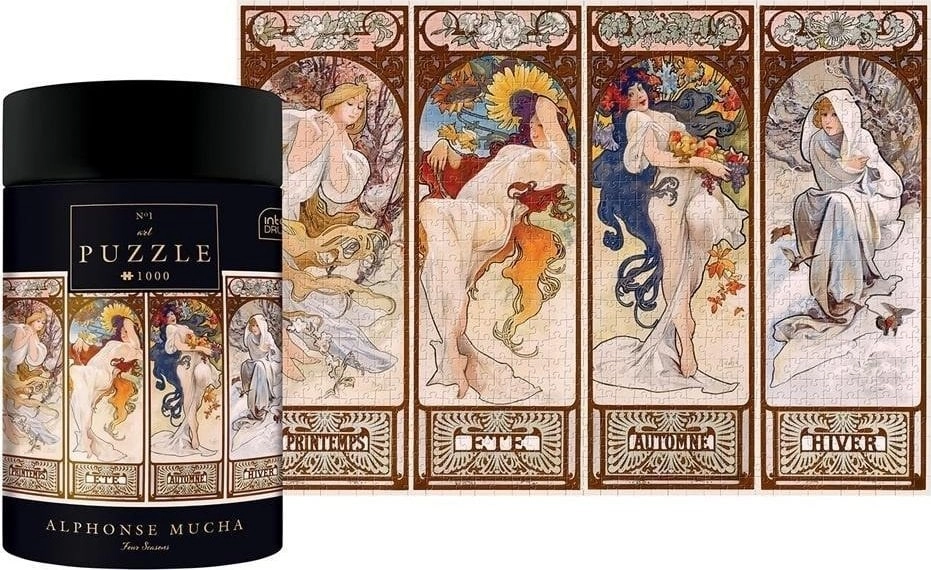 Puzzle 1000 Art 1 Mucha 5902277342157
