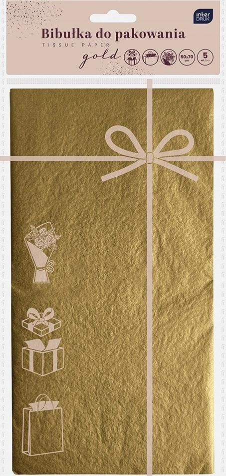 Interdruk Packing tissue paper 50x70cm 5